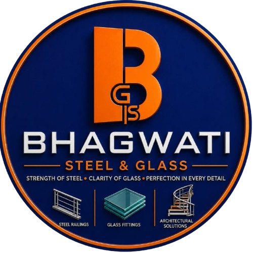 Bhagwati Steel Logo